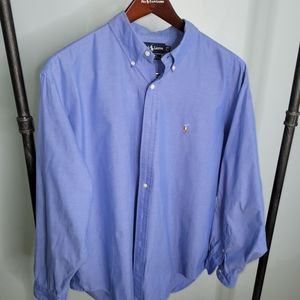 French blue shirt 17 1/2 36 Polo by Ralph Lauren